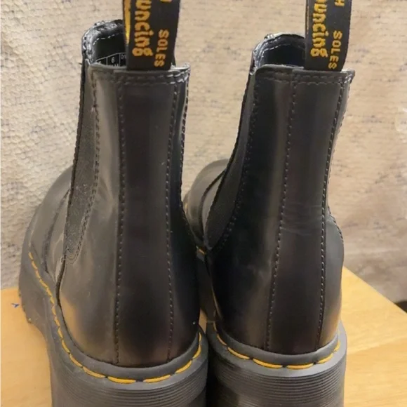 Dr. Martens Black Ankle Boots - Picture 2 of 3